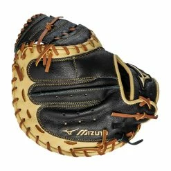 Mizuno Samurai 33" Youth Baseball Catcher's Mitt -Outlet Baseball Gloves Store a61e 08 21 mizuno samurai 33 youth baseball catchers mitt gxc95y3 34558 5 l