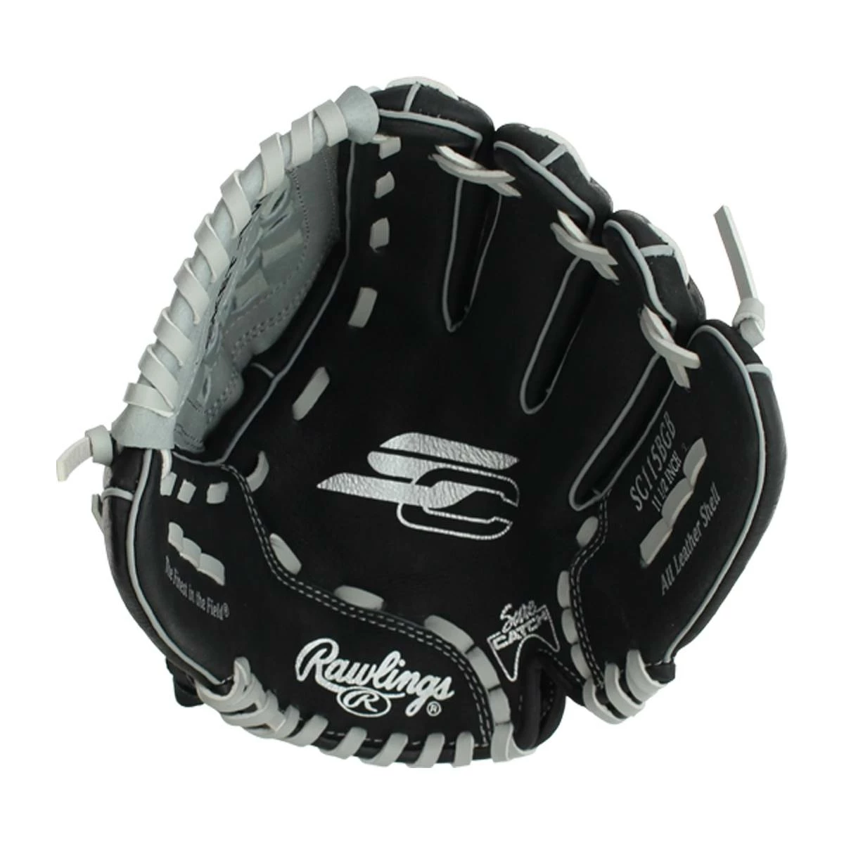 Rawlings Sure Catch 11.5" Youth Baseball Glove 8 Rawlings Sure Catch 11.5" Youth Baseball Glove - Image 6