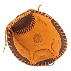 Nokona Alpha Plus 32.5" Fastpitch Catcher's Mitt -Outlet Baseball Gloves Store a768 11 22 nokona select plus 32 5 fastpitch catchers mitt s v2 23132 12 l