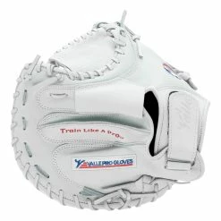Valle Gloves LLC Valle Eagle 32" Half Web Catcher's Training Mitt -Outlet Baseball Gloves Store a823 03 23 valle eagle 32 half web baseball catchers training mitt 32hw 36555 5 l