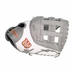 Wilson A2000 SuperSkin FP1B 12.50" Fastpitch Softball First Base Mitt -Outlet Baseball Gloves Store a8b3 09 20 wilson a2000 superskin fp1b 12 50 fastpitch softball first base mitt wbw100219125 33638 4 l