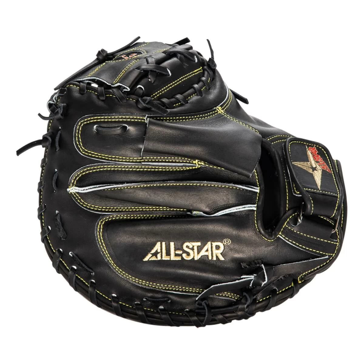 All-Star All Star Pro Elite 35" Baseball Catcher's Mitt 7 All-Star All Star Pro Elite 35" Baseball Catcher's Mitt - Image 5