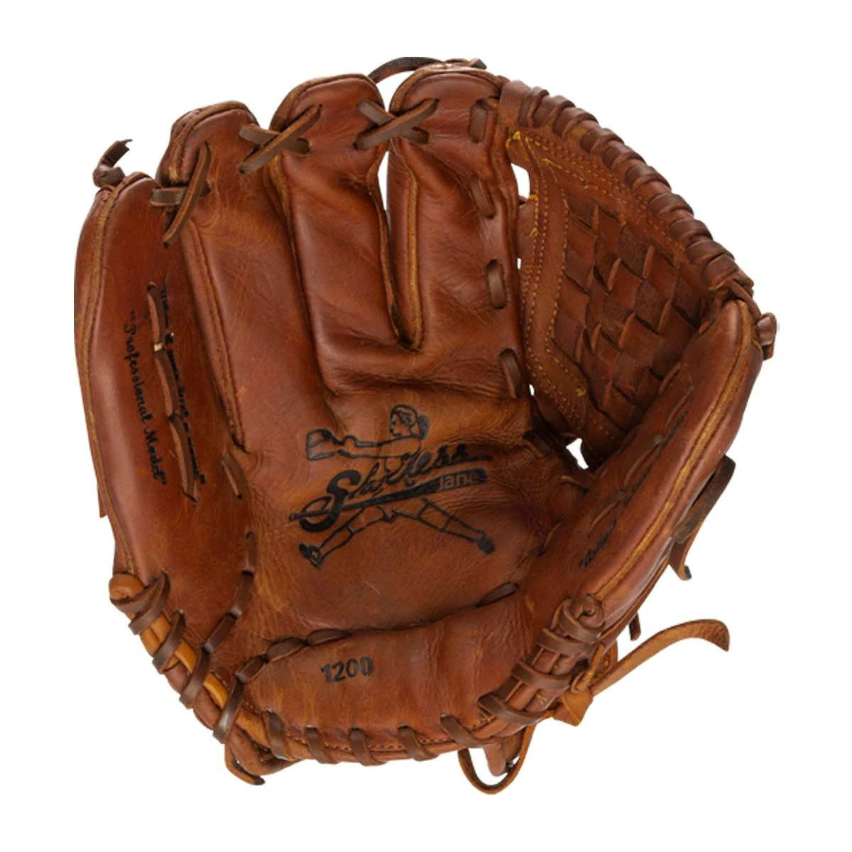 Shoeless Joe Shoeless Jane 12" Fastpitch Softball Glove 5 Shoeless Joe Shoeless Jane 12" Fastpitch Softball Glove - Image 3