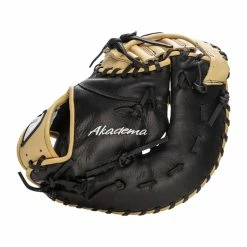 Akadema ProSoft Select Series 12.5" Baseball First Base Mitt -Outlet Baseball Gloves Store a9ee 12 21 akadema prosoft select series 12 5 first base mitt asf454 35382 9 l