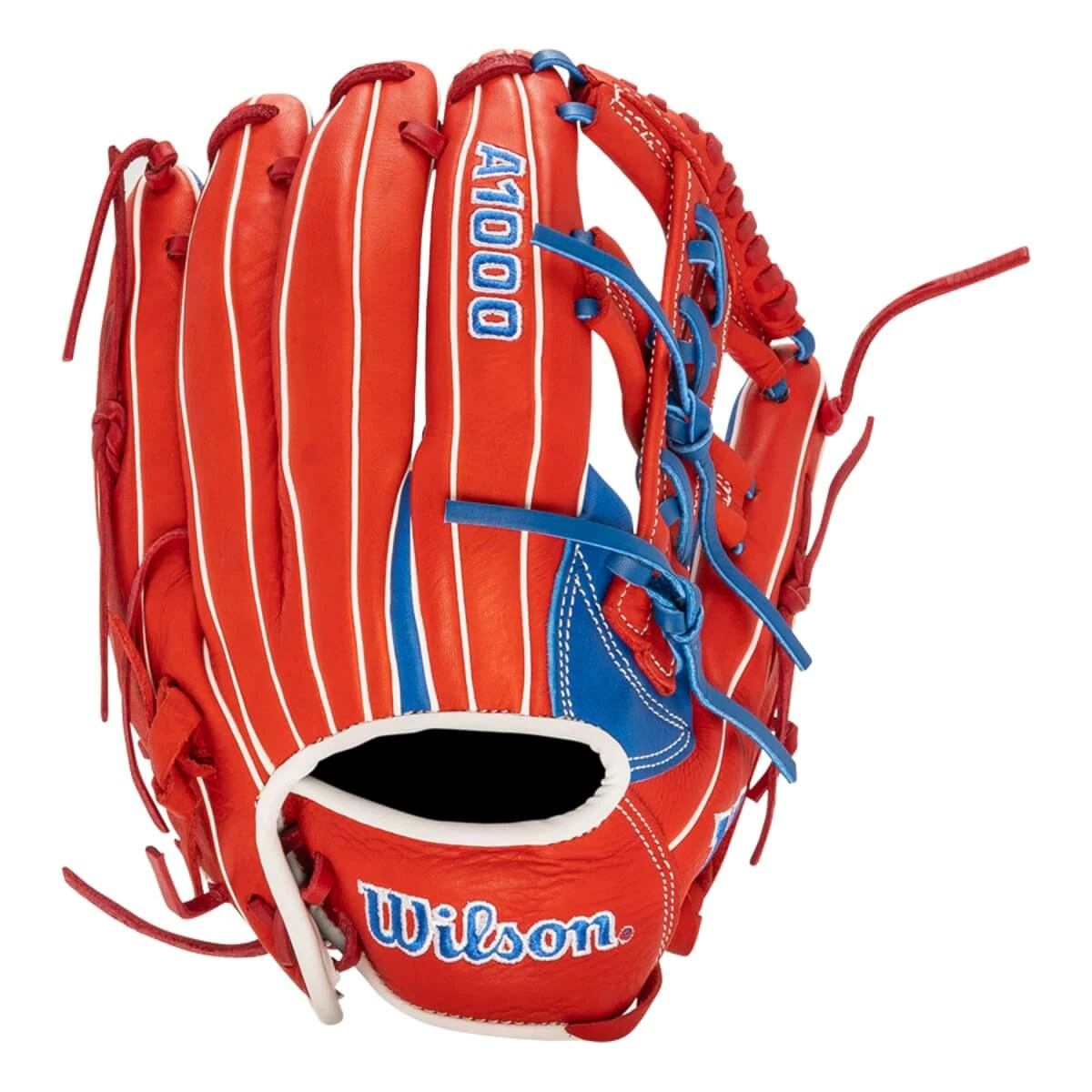Wilson A1000 1912 'Merica 12" Baseball Glove 9 Wilson A1000 1912 'Merica 12" Baseball Glove - Image 7
