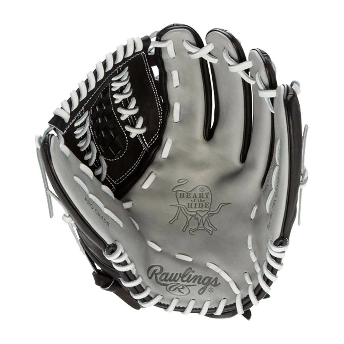 Rawlings Heart Of The Hide 12.5" Fastpitch Softball Glove 4 Rawlings Heart Of The Hide 12.5" Fastpitch Softball Glove - Image 2