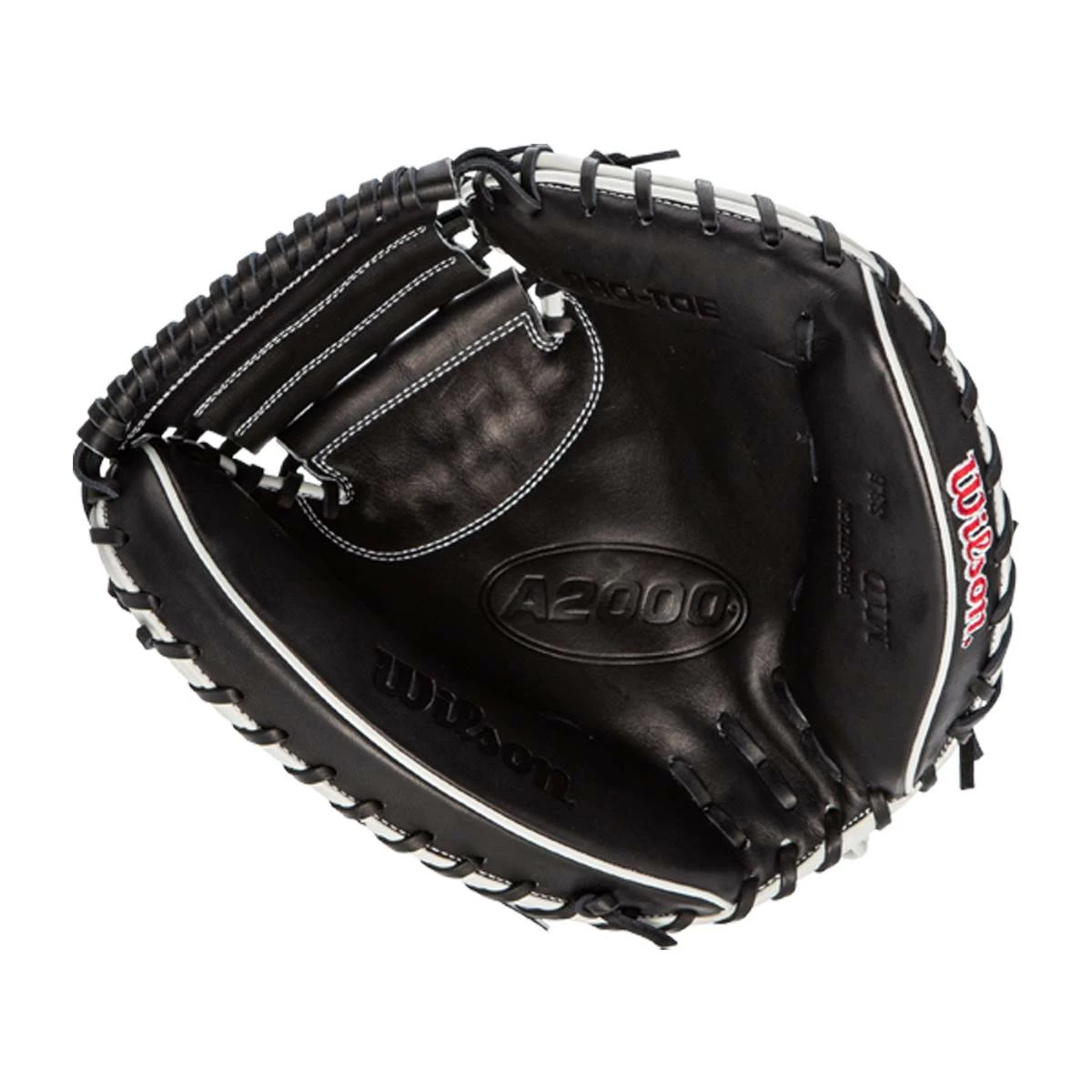 Wilson A2000 SuperSkin M1D 33.5" Baseball Catcher's Mitt 4 Wilson A2000 SuperSkin M1D 33.5" Baseball Catcher's Mitt - Image 2