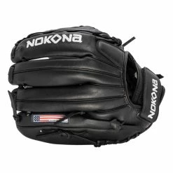 Nokona American Kip 12.5" Fastpitch Softball Glove -Outlet Baseball Gloves Store adce 02 23 nokona american kip 12 5 fastpitch softball glove a v1250cb 32298 17 l