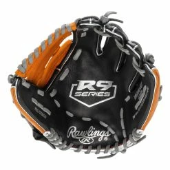 Rawlings R9 ContoUR Fit 12" Youth Baseball Glove -Outlet Baseball Gloves Store ae75 02 23 rawlings r9 contour fit 12 youth baseball glove r9120u 6bt 35916 6 l