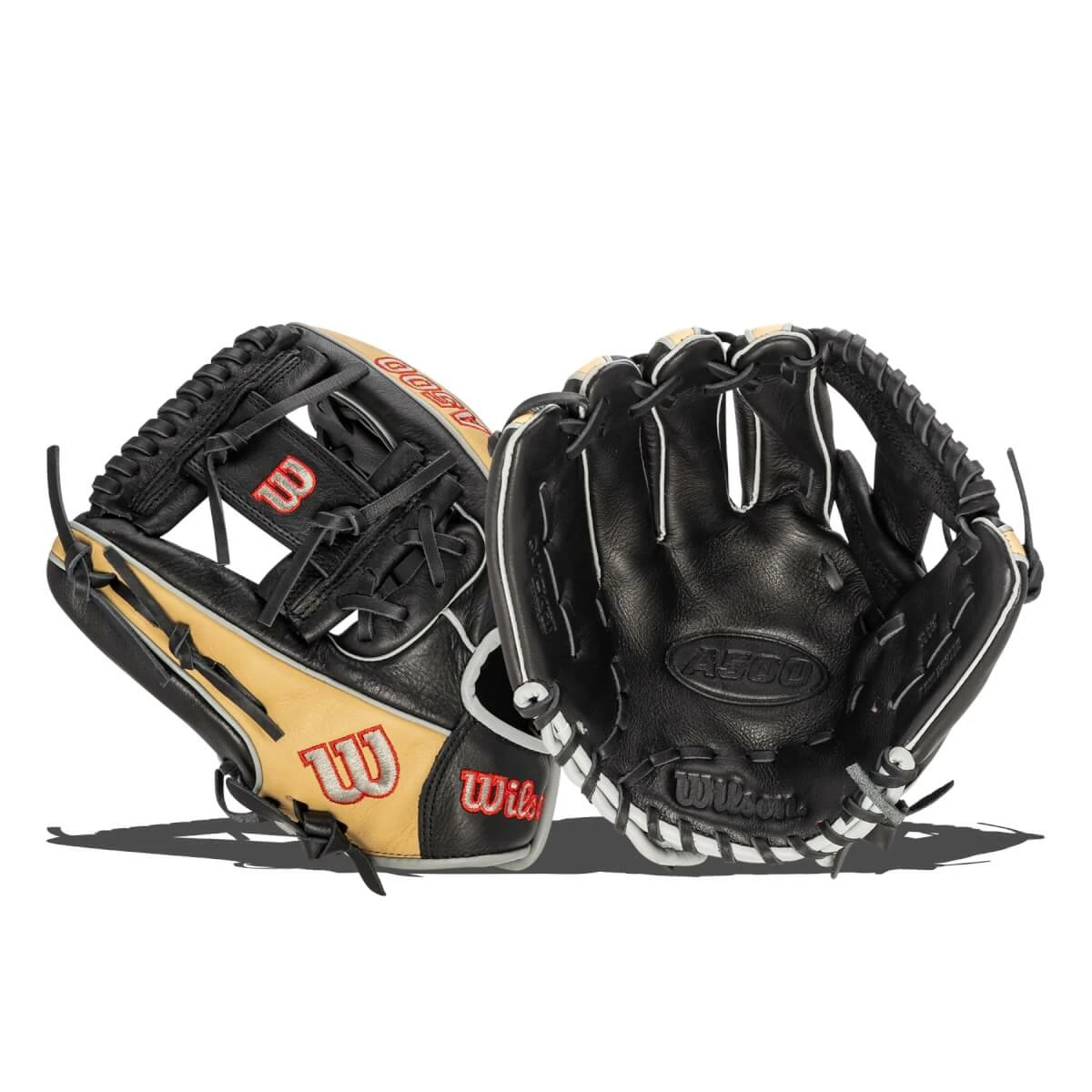 Wilson A500 11.5" Youth Baseball Glove 10 Wilson A500 11.5" Youth Baseball Glove - Image 8