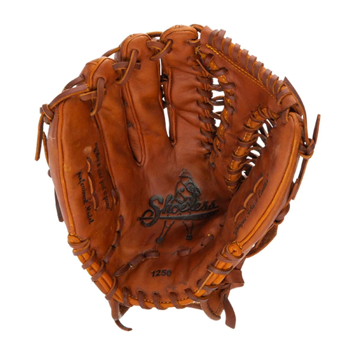 Shoeless Joe Professional 12.5" Baseball Glove 5 Shoeless Joe Professional 12.5" Baseball Glove - Image 3
