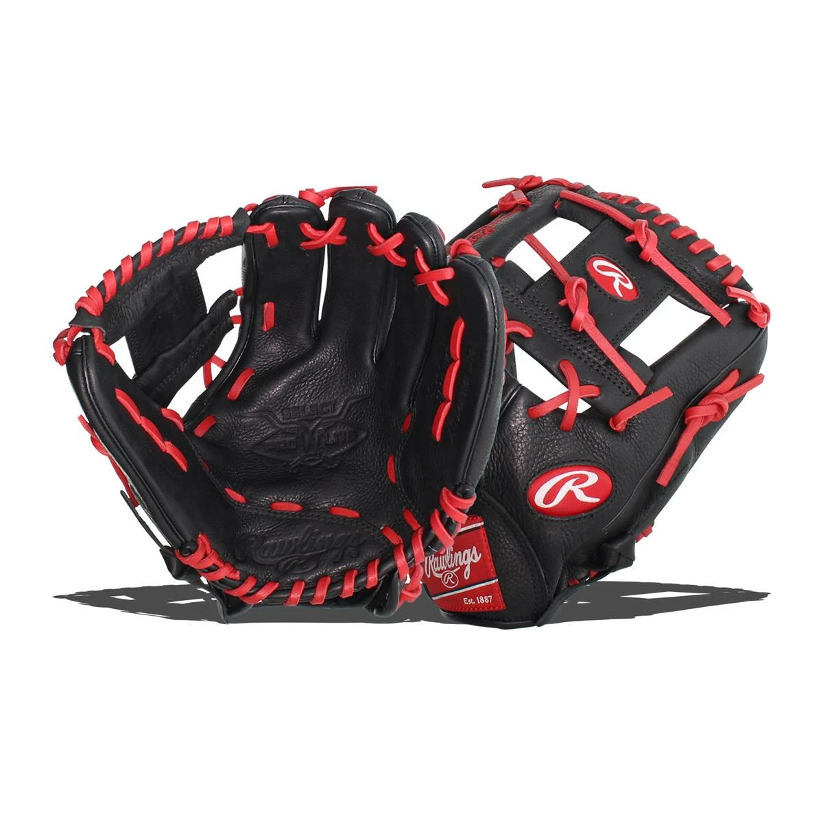 Rawlings Select Pro Lite Francisco Lindor 11.5" Youth Baseball Glove 3 Rawlings Select Pro Lite Francisco Lindor 11.5" Youth Baseball Glove