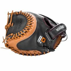 Nokona Alpha Plus 32.5" Fastpitch Catcher's Mitt -Outlet Baseball Gloves Store b148 07 21 nokona select plus 32 5 fastpitch catchers mitt s v2 23132 9 l