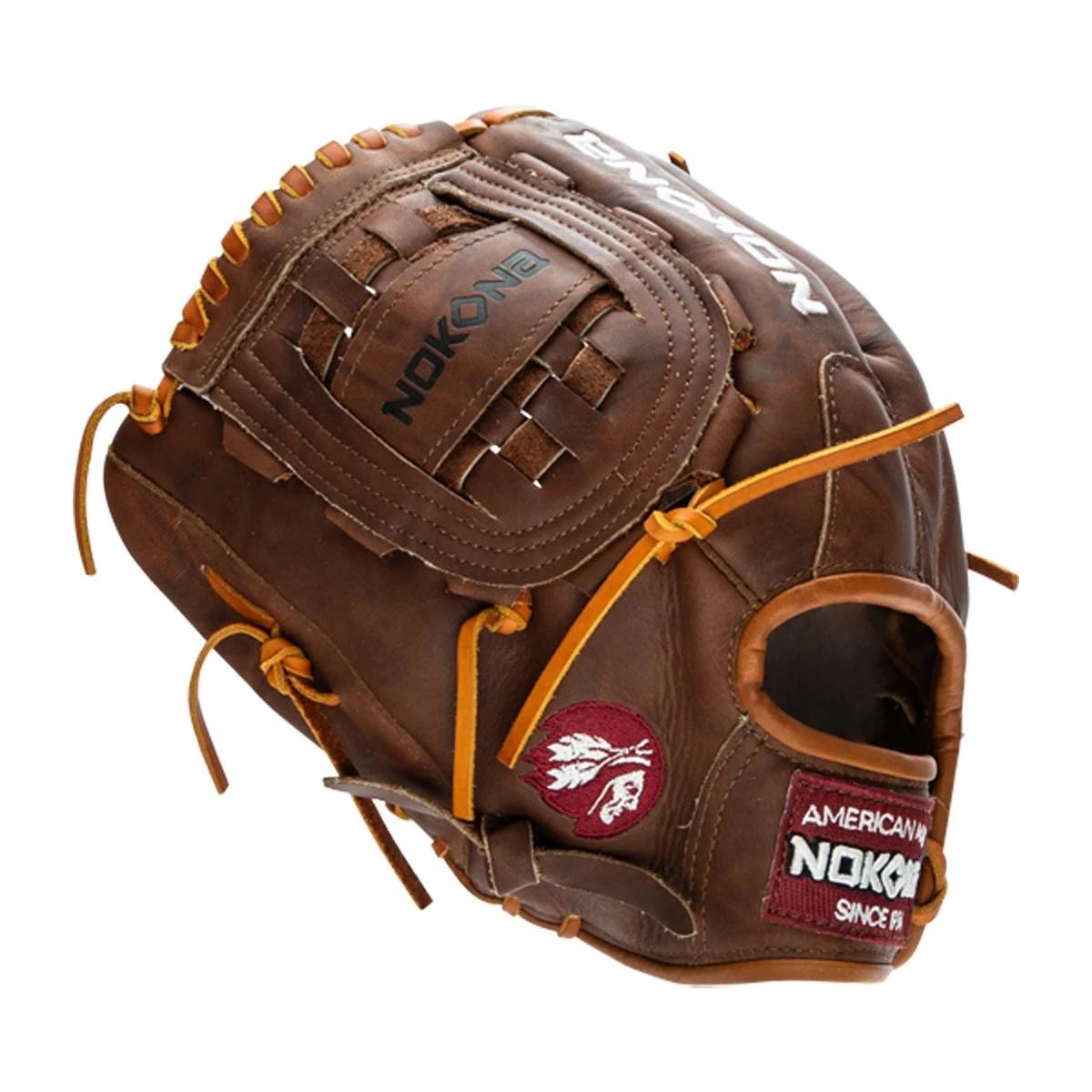 Nokona Walnut 12" Baseball Glove 12 Nokona Walnut 12" Baseball Glove - Image 10
