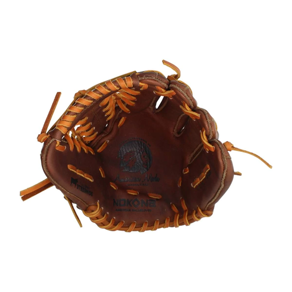 Nokona Walnut Select 11.25" Baseball Glove 8 Nokona Walnut Select 11.25" Baseball Glove - Image 6