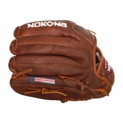 Nokona Classic Walnut Series 13" Softball Glove -Outlet Baseball Gloves Store b210 02 20 nokona classic walnut series glove w 1300 21833 5 l