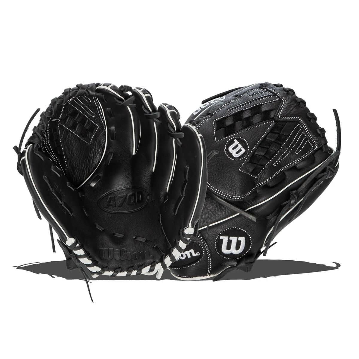 Wilson A700 12.5" Fastpitch Softball Glove 3 Wilson A700 12.5" Fastpitch Softball Glove