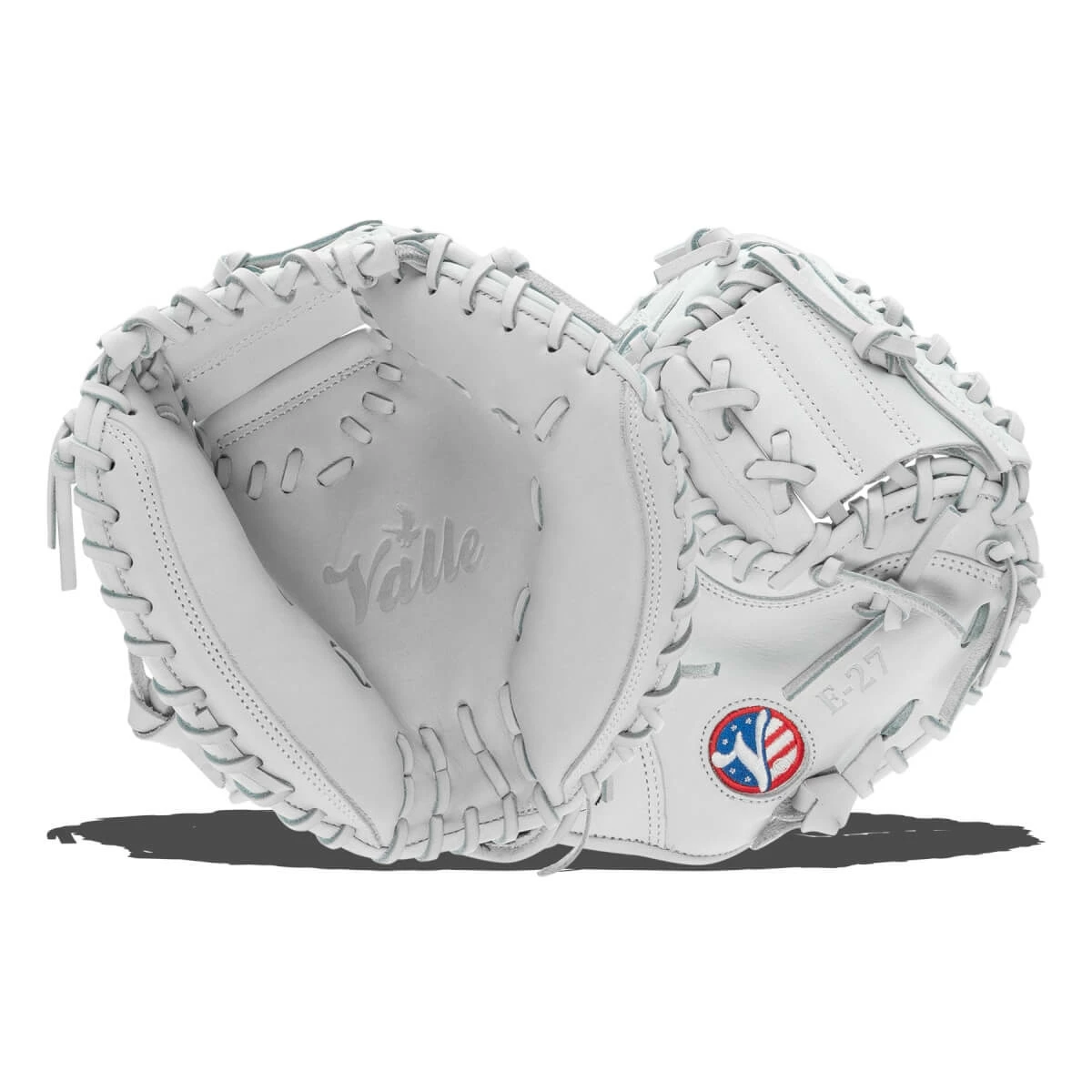 Valle Gloves LLC Valle Eagle 27" Catcher's Training Mitt 3 Valle Gloves LLC Valle Eagle 27" Catcher's Training Mitt