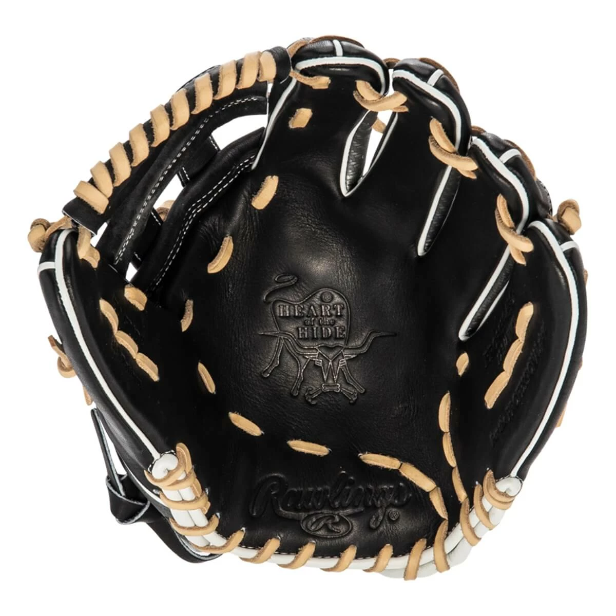 Rawlings Heart Of The Hide Hyper Shell 12.75" Baseball Glove 8 Rawlings Heart Of The Hide Hyper Shell 12.75" Baseball Glove - Image 6
