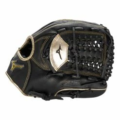 Mizuno MVP Prime SE 11.75'' Baseball Glove -Outlet Baseball Gloves Store b3dc 02 22 mizuno mvp prime se 11 75 baseball glove gmvp1175pse8 black gold 32076 4 l
