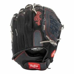 Rawlings Renegade 12.5" Slow Pitch Softball Glove -Outlet Baseball Gloves Store b4c6 11 22 rawlings renegade 12 5 slow pitch softball glove r125bgs 30553 7 l