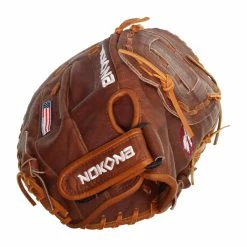 Nokona Walnut 14" First Base Mitt -Outlet Baseball Gloves Store b5f2 02 20 nokona walnut 14 first base mitt w n80c 28928 7 l
