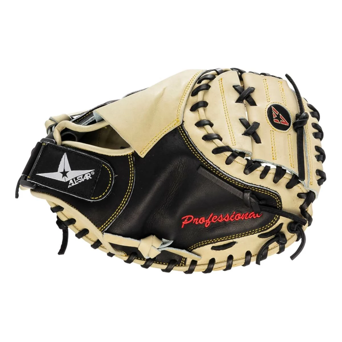 All-Star All Star Pro 33.5" Baseball Catcher's Mitt 6 All-Star All Star Pro 33.5" Baseball Catcher's Mitt - Image 4