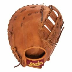 Shoeless Joe Professional 12" First Base Mitt -Outlet Baseball Gloves Store b732 03 22 shoeless joe professional 12 first base mitt 1200fb 7069 14 l