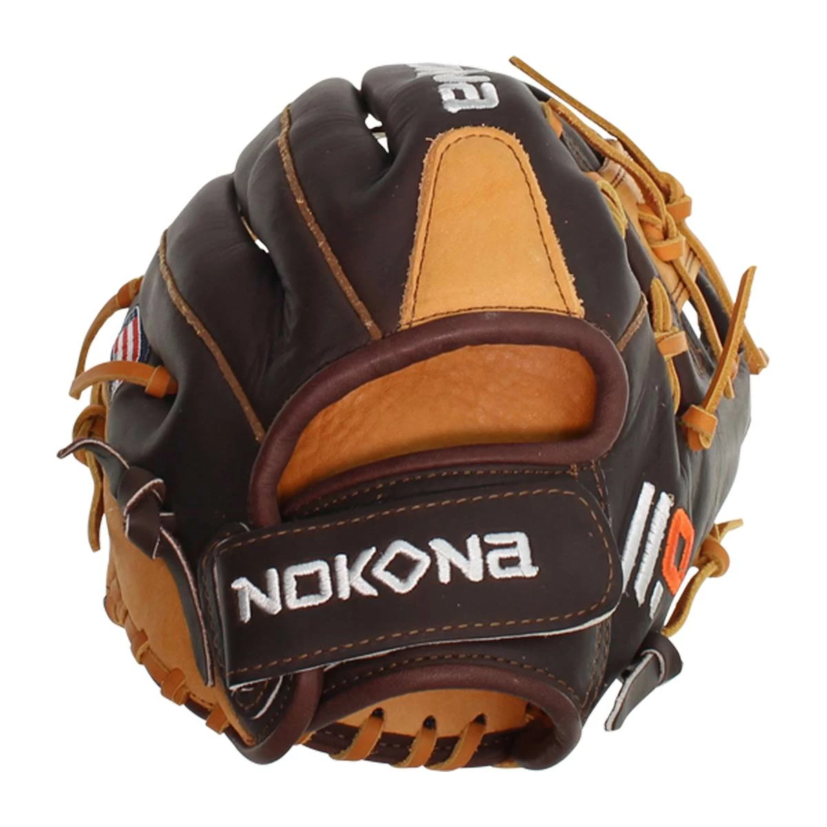 Nokona Alpha 11.25" Youth Baseball Glove 9 Nokona Alpha 11.25" Youth Baseball Glove - Image 7