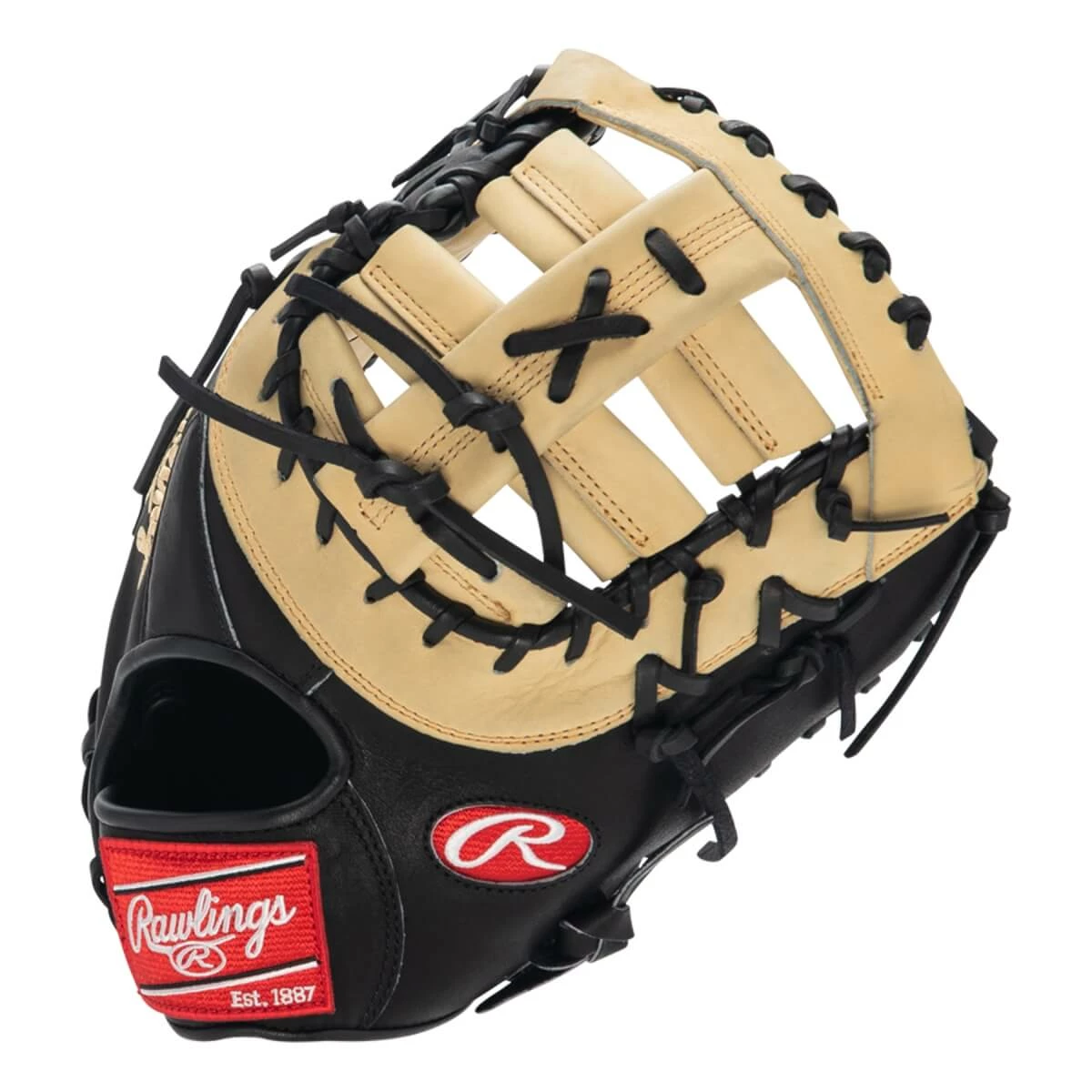 Rawlings Heart Of The Hide 13" First Base Mitt 12 Rawlings Heart Of The Hide 13" First Base Mitt - Image 10