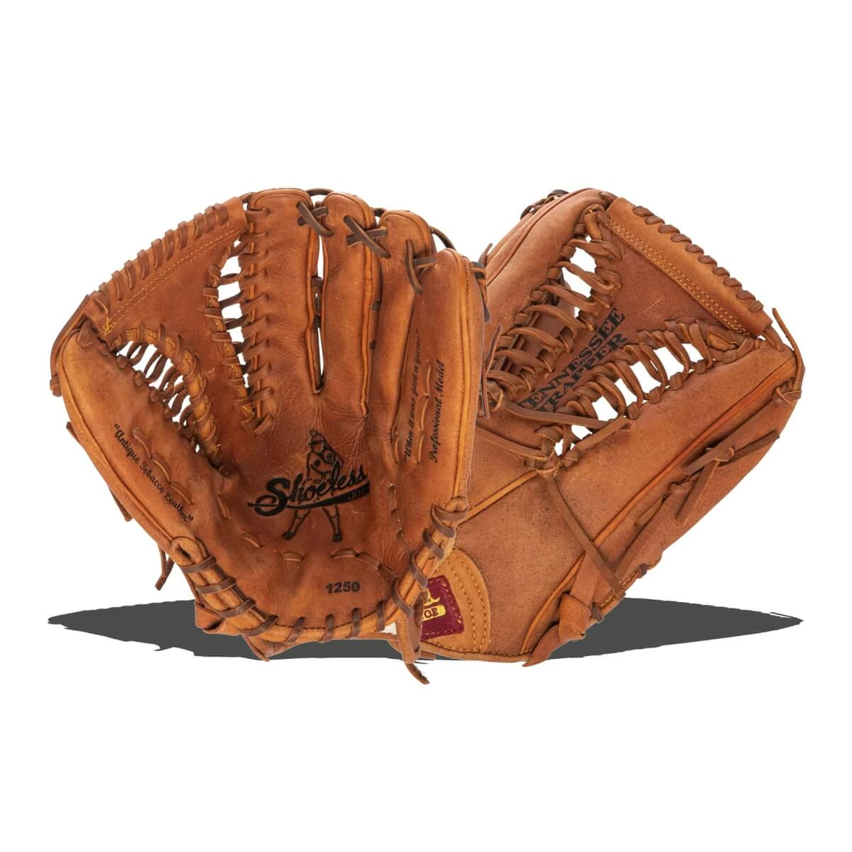 Shoeless Joe Professional 12.5" Baseball Glove 3 Shoeless Joe Professional 12.5" Baseball Glove
