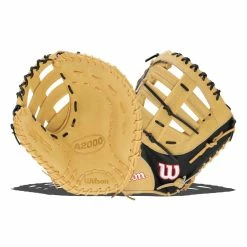 Wilson A2000 SuperSkin 2820 12.25" Baseball First Base Mitt