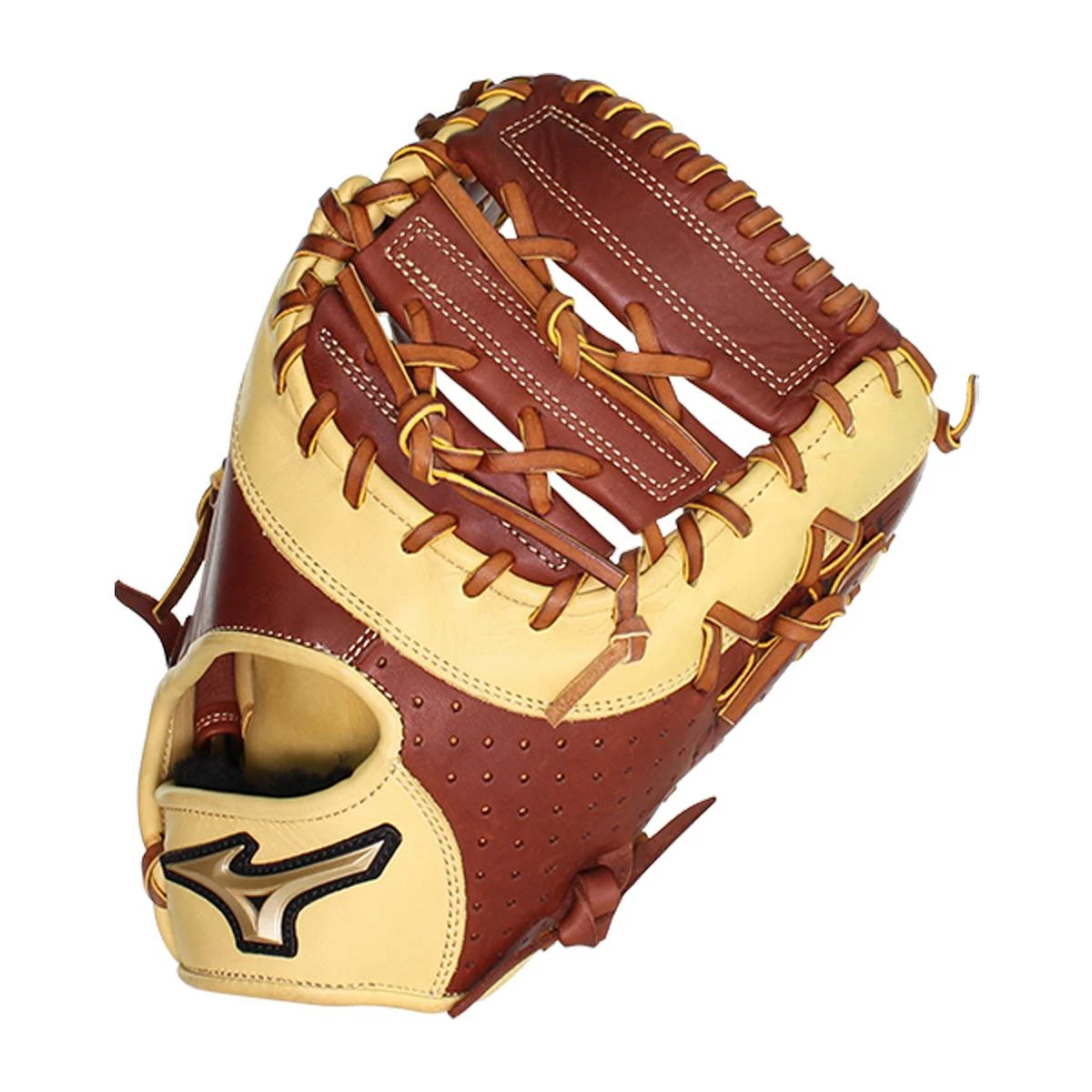 Mizuno Prime Elite 12.5" Baseball First Base Mitt 5 Mizuno Prime Elite 12.5" Baseball First Base Mitt - Image 3