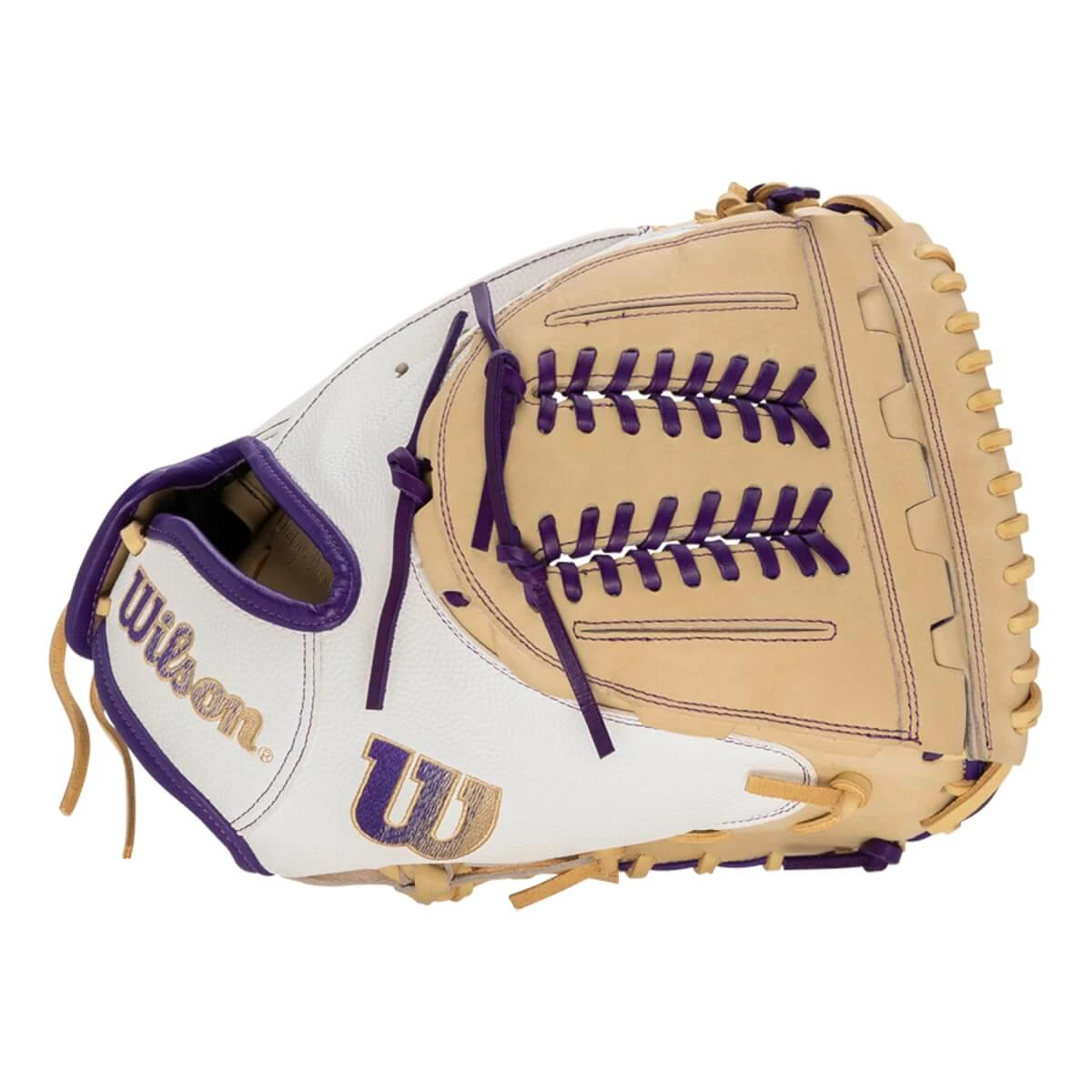 Wilson A2000 SuperSkin AM1 Spin Control Aubree Munro 34" Fastpitch Softball Catcher's Mitt 6 Wilson A2000 SuperSkin AM1 Spin Control Aubree Munro 34" Fastpitch Softball Catcher's Mitt - Image 4