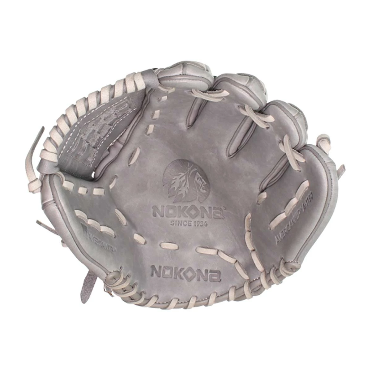 Nokona American Kip 11.5" Fastpitch Softball Glove 8 Nokona American Kip 11.5" Fastpitch Softball Glove - Image 6