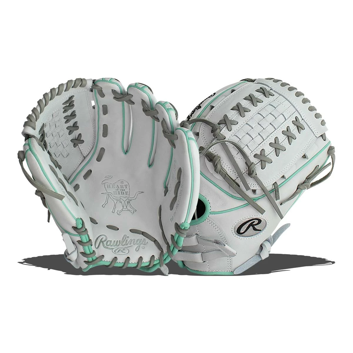 Rawlings Heart Of The Hide 12" Fastpitch Softball Glove 3 Rawlings Heart Of The Hide 12" Fastpitch Softball Glove