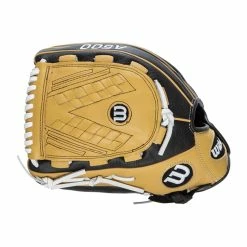 Wilson A500 Siren 12.5" Youth Fastpitch Softball Glove -Outlet Baseball Gloves Store bd61 10 21 wilson a500 siren 12 5 youth fastpitch softball glove wbw100422125 34736 11 l