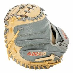 Wilson A2000 PF33 33" Baseball Catcher's Mitt -Outlet Baseball Gloves Store bdb1 11 22 wilson a2000 pf33 33 baseball catchers mitt wbw10098433 36208 5 l