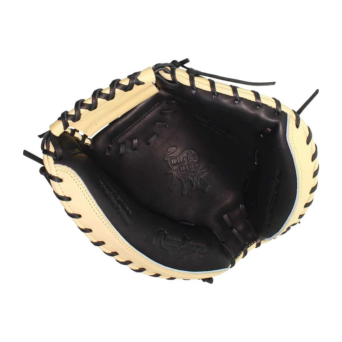 Rawlings Heart Of The Hide Speed Shell Yadier Molina 34" Catcher's Mitt 8 Rawlings Heart Of The Hide Speed Shell Yadier Molina 34" Catcher's Mitt - Image 6