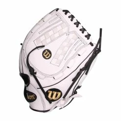 Wilson A1000 V125 12.5" Fastpitch Softball Glove -Outlet Baseball Gloves Store bed3 03 21 wilson a1000 v125 12 5 fastpitch softball glove wbw100182125 34280 6 l