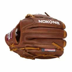 Nokona Classic Walnut Series 13" Softball Glove -Outlet Baseball Gloves Store bf3c 12 21 nokona classic walnut series glove w 1300 21833 12 l