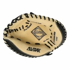All-Star All Star Pro 35" Baseball Catcher's Mitt 28 All-Star All Star Pro 35" Baseball Catcher's Mitt -Outlet Baseball Gloves Store c005 02 22 all star pro 35 catchers mitt cm3100bt 7312 13 l