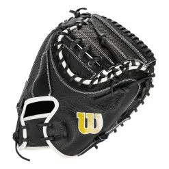 Wilson A2000 SuperSkin M1D Spin Control 33.5" Baseball Catcher's Mitt -Outlet Baseball Gloves Store c0df 01 23 wilson a2000 superskin m1d spin control 33 5 baseball catchers mitt wbw100995335 36215 3 l