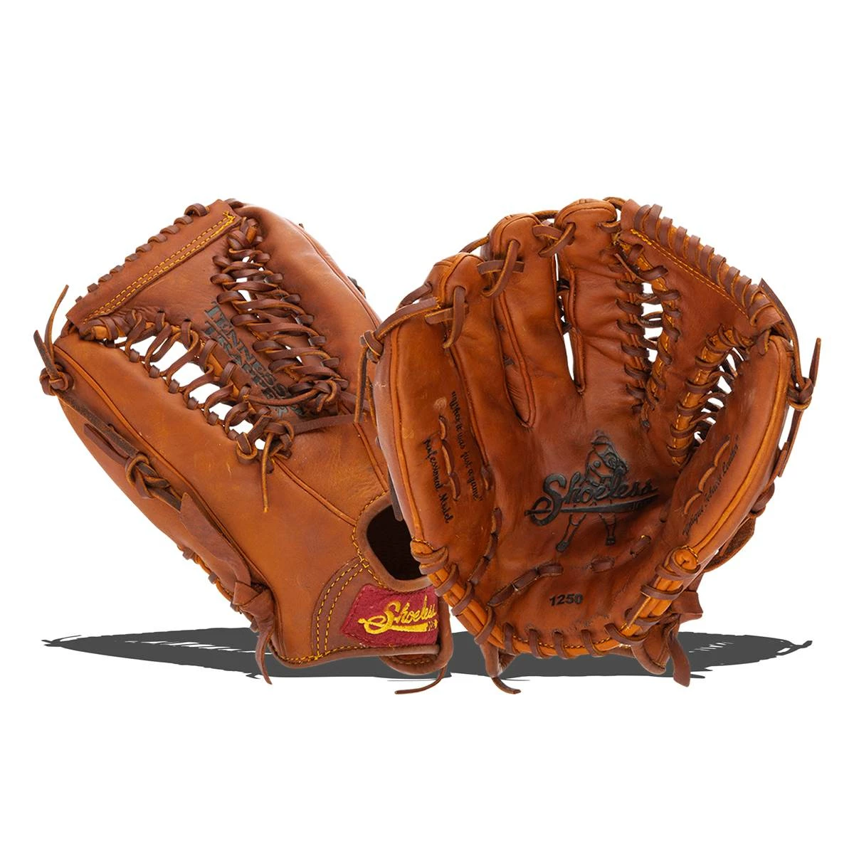 Shoeless Joe Professional 12.5" Baseball Glove 4 Shoeless Joe Professional 12.5" Baseball Glove - Image 2