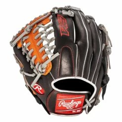 Rawlings R9 ContoUR Fit 11.5" Youth Baseball Glove -Outlet Baseball Gloves Store c13f 10 22 rawlings r9 11 5 youth baseball glove r9115u 4bt 35915 7 l