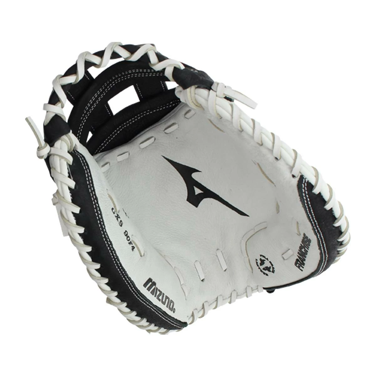 Mizuno Franchise 34" Fastpitch Softball Catcher's Mitt 8 Mizuno Franchise 34" Fastpitch Softball Catcher's Mitt - Image 6