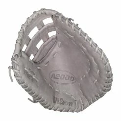 Wilson A2000 SuperSkin FP1B 12.50" Fastpitch Softball First Base Mitt -Outlet Baseball Gloves Store c1a8 09 20 wilson a2000 superskin fp1b 12 50 fastpitch softball first base mitt wbw100219125 33638 6 l