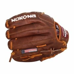 Nokona Walnut 12" Baseball Glove 20 Nokona Walnut 12" Baseball Glove -Outlet Baseball Gloves Store c2a2 02 20 nokona walnut series baseball glove w 1200 23166 5 l