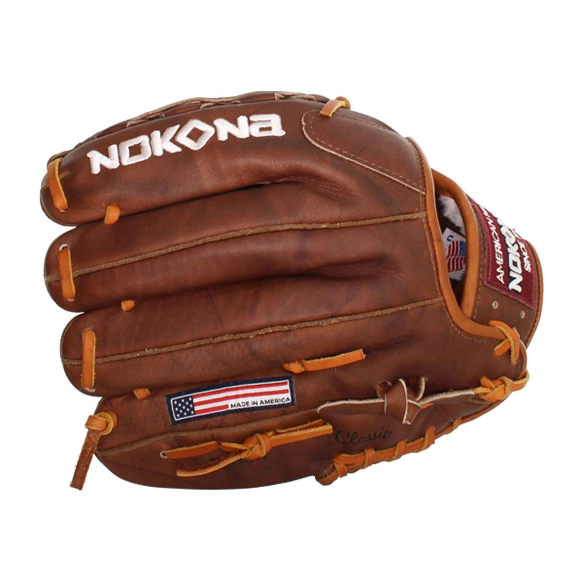 Nokona Walnut 12" Baseball Glove 7 Nokona Walnut 12" Baseball Glove - Image 5