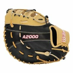 Wilson A2000 SuperSkin 2820 12.25" Baseball First Base Mitt -Outlet Baseball Gloves Store c385 04 22 wilson a2000 superskin 2820 12 25 baseball first base mitt wbw1001211225 33623 18 l